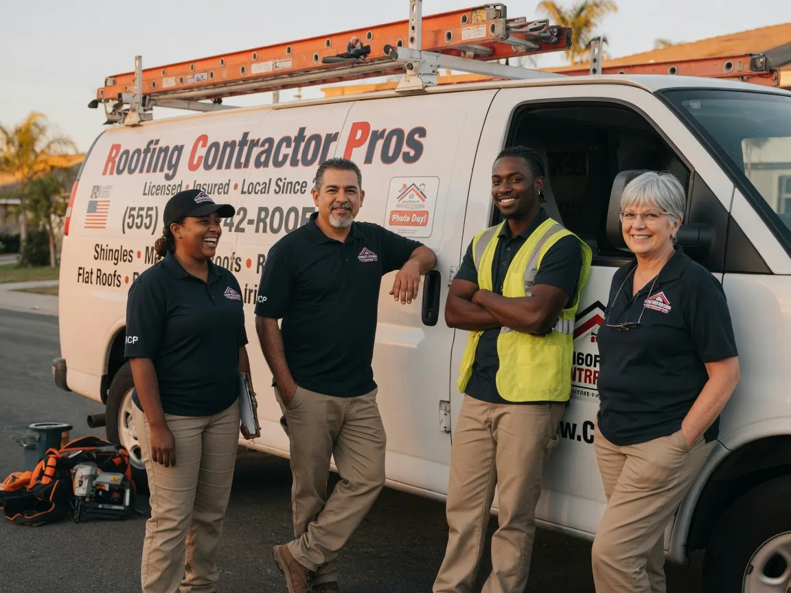 Local Roofing Contractors company in Lehigh, KS