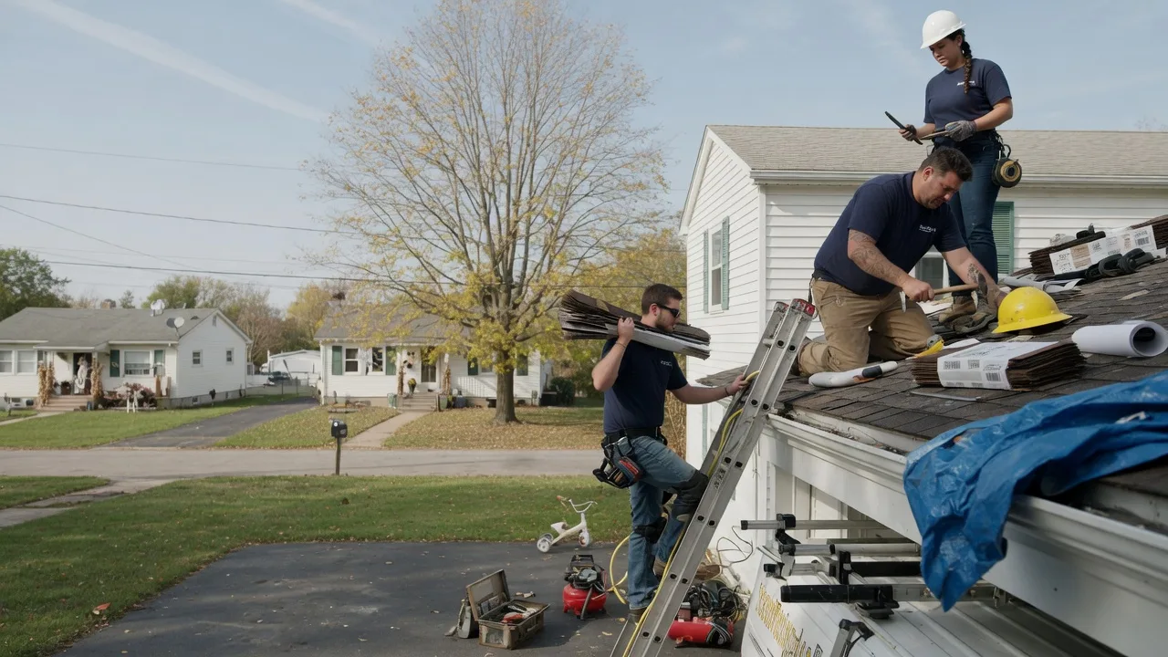 Local Roofing Contractors in Lehigh, KS near me